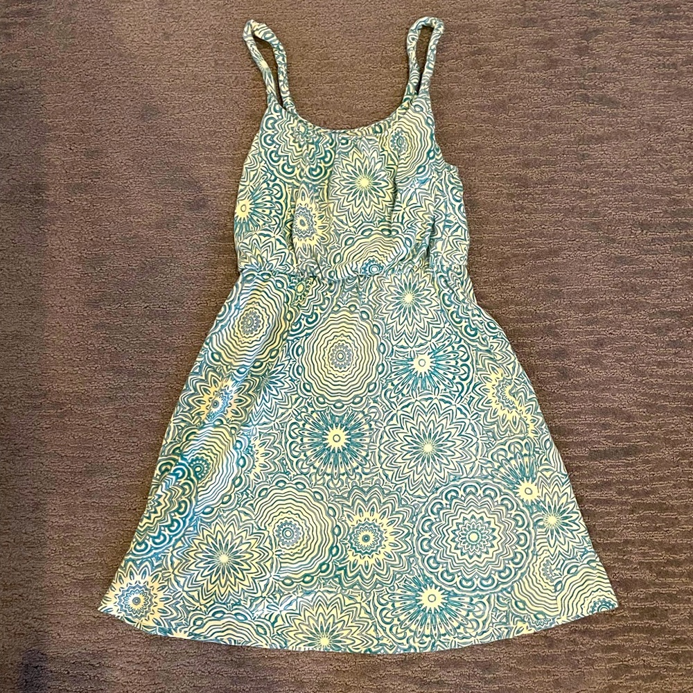 Ann Taylor Loft XS petite summer dress.